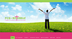 Desktop Screenshot of fcgrotkreuz.ch