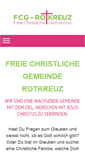 Mobile Screenshot of fcgrotkreuz.ch